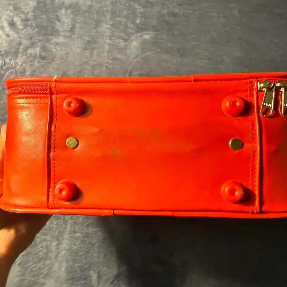 Vintage 1983 American Greetings The Get Along Gang Red Child's Suitcase